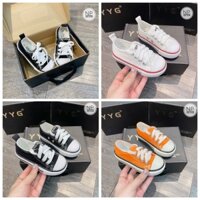 Giày converse cổ thấp cho bé trai và bé gái