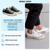 Giày Converse Cổ Thấp Nam Nữ, Giày Converse 1970s Đen Hàng Đẹp Đủ Size Full Box