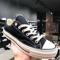 Giày Converse CV 1970S đen cổ thấp bản cao cấp 1-1 trung full phụ kiện