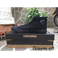 Giày Converse Full Đen Cổ Cao Nam Nữ - Sneaker CV Classic 1970s [Full Box]