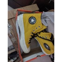 giày converse goretex vải vàng real new