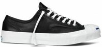 Giày Converse Jack Purcell Signature Ox Leather ‘Black’ 149910C