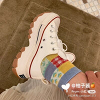 Giày Converse Nữ All Stars 100 Phong Cách Nhật Bản Giày Sneaker Trắng Toe Board of Directors-2116