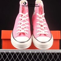Giày Converse nữ cao cổ hồng Chuck Taylor All Star 1970s Recycled Rpet Canvas - 172678C