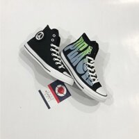 Giày Converse Peace đen cổ cao