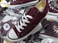 GIÀY CONVERSE TAYLOR ĐỎ ĐÔ THẤP