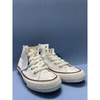 giày Converse Trắng cổ cao hàng đế Bóng