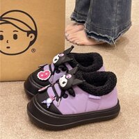 Giày Cotton Nữ Giày Bốt Tuyết Nữ Sang Trọng Ngọt Ngào Dễ Thương