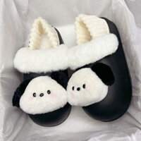 Giày Cotton Nữ Giày Bốt Tuyết Nữ Học Sinh Đế Dày Sang Trọng Ngọt Ngào