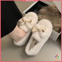 Giày Cotton Sang Trọng Mùa Thu Đế Mềm Bán Chạy Dễ Thương