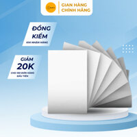 Giấy couche in 2 mặt khổ A3 định lượng 140, 160, 200, 230, 260 kích thước 50 tờ/ 100tờ
