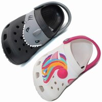 Giày crocs Chính Hãng Cho Bé Trai Bé Gái [Hàng Mới Về) Giày lego Unisex]204536]