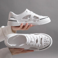 Giày Crocs đế mềm thông thường dành cho nam, Dép xỏ ngón đi biển mùa hè dành cho cặp đôi