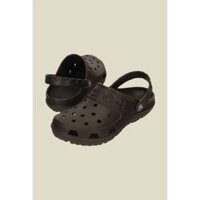 Giay Crocs hilo clog mahagany relaxed unisex Size m4/w6 (Mỹ)
