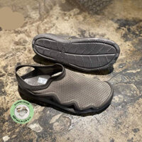 Giày crocs nam cross swifwater wave vải lưới hàng xuất xịn full box, nhẹ thoáng màu nâu