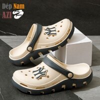 Giày Crocs Nam Nữ Đế Răng Cưa, Dép Xăng Đan Thoáng Khí Êm Ái Đi Chơi, Đi Biển, Đi Du Lịch..