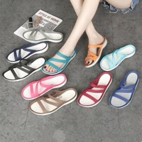 Giày Crocs Nữ kasut perempuan Mới [203998]