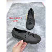 Giày crocs nữ sandal chính hãng, 2hand, size 36/36.5