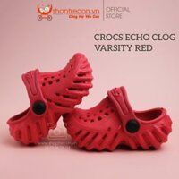 Giày Crocs Unisex Màu Đỏ – Crocs Echo Clog Varsity Red