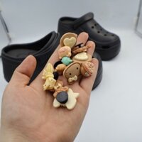 Giày Cross Đen Nữ Đế Cao Tặng Kèm Sticker ( 9 cái )