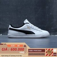 Giày Cũ Puma Court Star Vulc FS 369287-02 SIZE 40 (25.5CM) PUMA