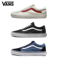 Giày cũ vans thoáng khí Nikeks Giày thể thao skol màu xanh đen đỏ cổ điển cho nam Giày nam cf4q