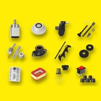 Giấy cưa xích bộ lọc không khí tấm hướng dẫn vít đai ốc xăng cưa ống dầu nắp dầu bộ lọc dầu điều chỉnh vít con dấu dầu ngọn lửa chuyển đổi Phụ kiện máy cưa