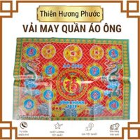 Giấy cúng vải may quần áo cho ông loại đẹp