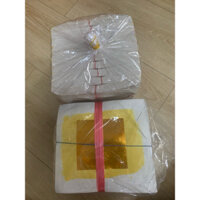 Giấy cúng vàng bạc vuông lớn/ Giấy toa kim ( Cây 10 Xấp )