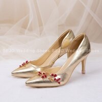 Giày cưới cao cấp Bejo H51.03 Nụ Tầm Xuân