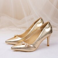 Giày cưới cao cấp Bejo H85.G.03  Ngọc Mai