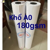 Giấy cuộn A0, 180gsm, 7.2kgs