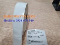 Giấy cuộn decal in tem nhãn mã vạch barcode 20×25 1 tem