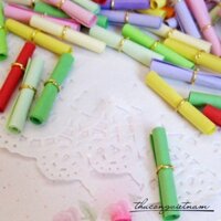 Giấy cuộn điều ước 2.5x6cm