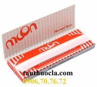 Giấy cuốn thuốc lá 70mm nguồn gốc thiên nhiên thương hiệu Moon đỏ 50 tờ/ tệp (có keo dán mép)