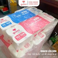 Giấy cuộn vệ sinh Gumi cao cấp không lõi có lõi 12 cuộn 4 lớp dai mịn mua 10 tặng 2 cuộn