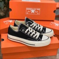Giầy CV Classic 1970s Cổ Thấp - Cổ Cao R1:1 Cao Cấp [ Full Box + Tag ] - Snerker Converse Nam Nữ A235 Ashe Sneaker