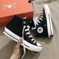 Giày CV Classic Star Đen Có Cổ Cao Nam Nữ Giày Thể Thao Nam Nữ full Box ✅