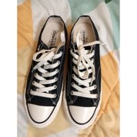 Giày CV Nam Nữ,Giày Sneakers CONVERSE 1970s Đen Thấp Cổ, Full Box Full Bill, Full Size ( 36 > 43 )