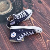 Giày CVS AllStar Classic Cổ Cao Nam Xanh Biển