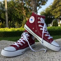 Giày CVS AllStar Classic Cổ Cao Nam Đỏ Đô
