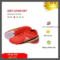 Giày đá banh, ATOM CR7,size 39 -44, giày đá banh nam, giày đá banh sân cỏ sân nhân tạo.