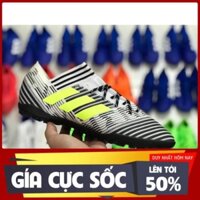 GIÀY ĐÁ BANH CHÍNH HÃNG ADIDAS NEMEZIZ 17.3 TF