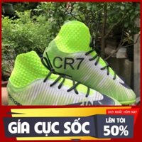 GIÀY ĐÁ BANH CỔ CAO CR7+ FULLBOX