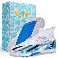 giày đá banh cổ cao đinh thấp tF sân cỏ nhân tạo dành cho mọi người ạ 🔔