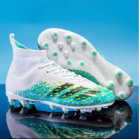 giày đá banh  cổ cao đinh dài_AG sân cỏ tự nhiên dành cho anh em 🚀