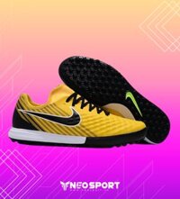 Giày Đá Banh Cỏ Nhân Tạo Magistax bo thun Vàng TF