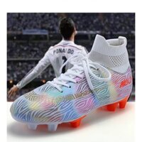 Giày đá banh giày đá bóng cổ cao - sân nhân tạo FG Soccer Shoes Mercurial  football boots   , .. Bán Chạy BỀN