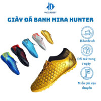 Giày đá banh, giày Mira Hunter đá bóng chính hãng sân cỏ nhân tạo Full Box