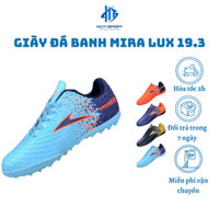 Giày đá banh, giày Mira Lux 19.3 đá bóng chính hãng sân cỏ nhân tạo Full Box